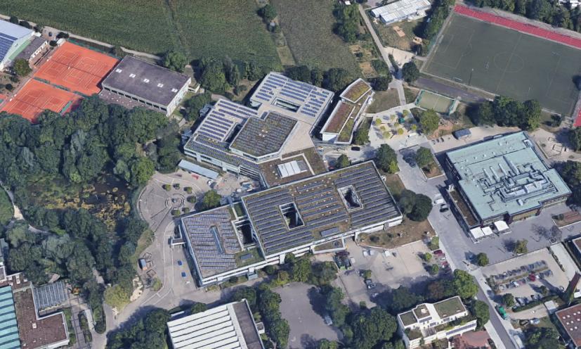 Heinrich Heine Gymnasium Ostfildern Umbau Selbstlernzentrum und Verwaltung OHG+HHG Gymnasien in Ostfildern